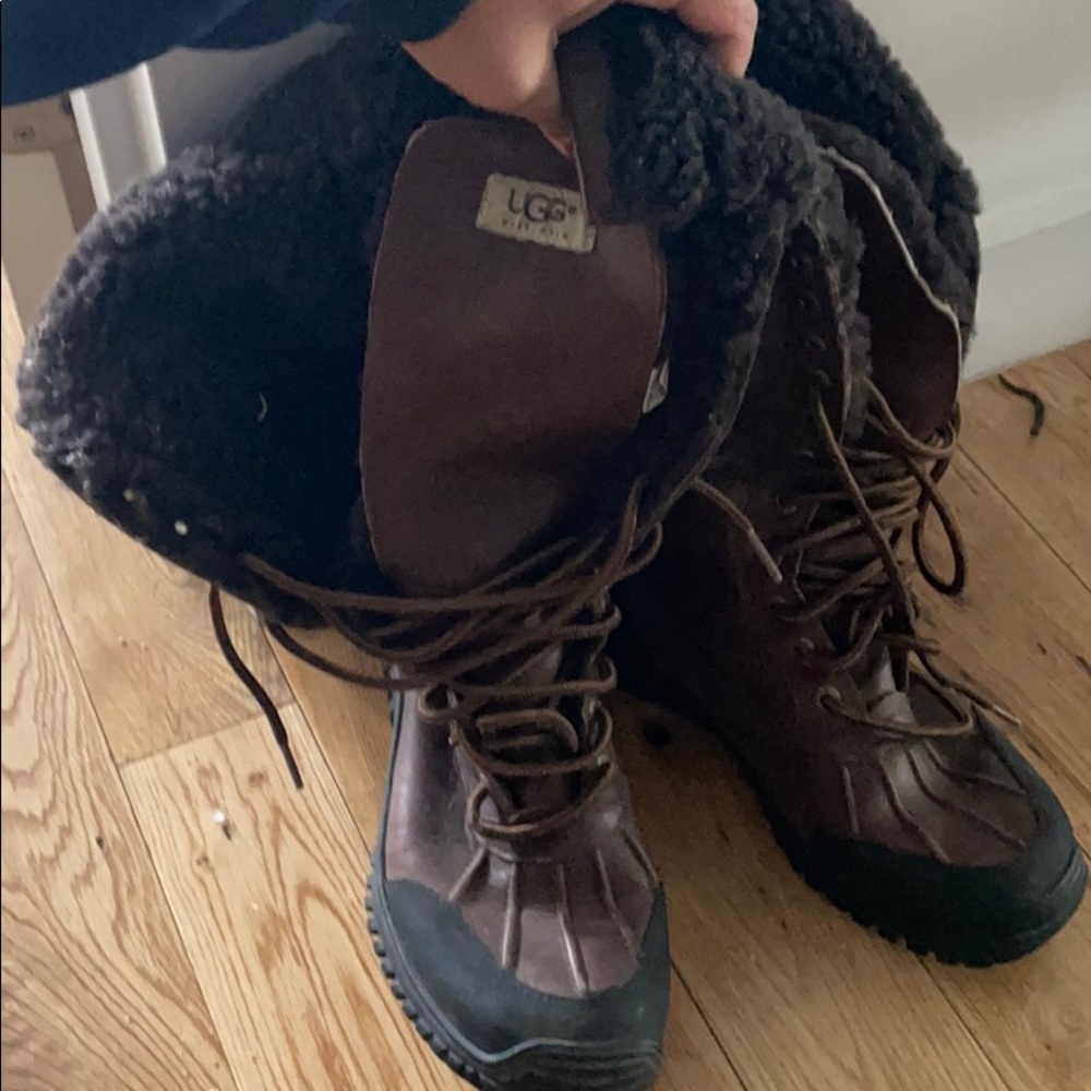 Ugg high top boots